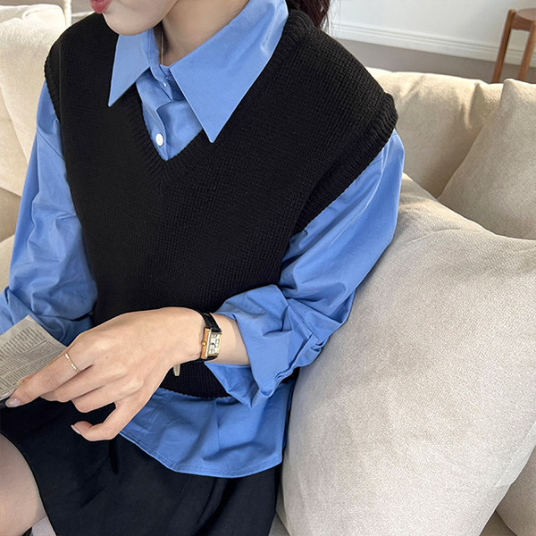 NOZOMI ISHIGURO トップス　ベスト 1.jpg