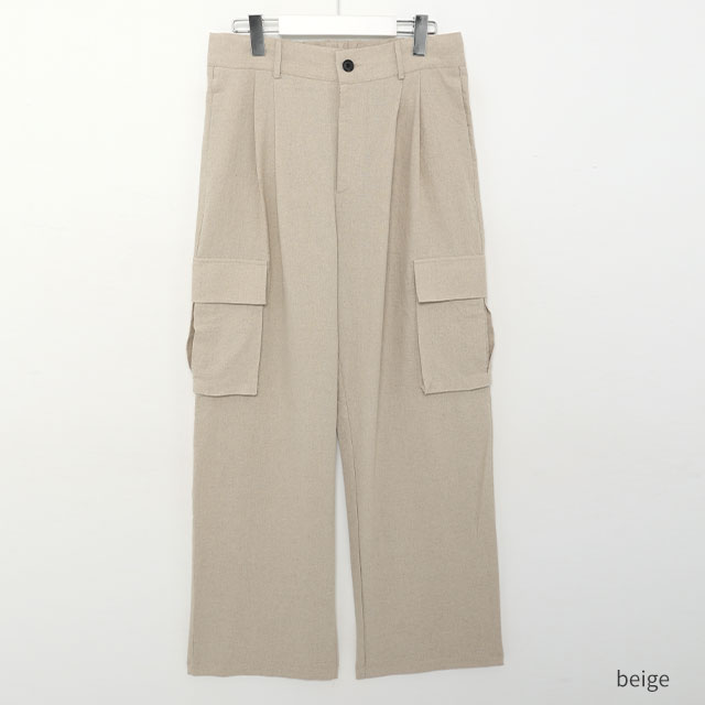 linen cargo pants | ファッション通販サイト NUGU