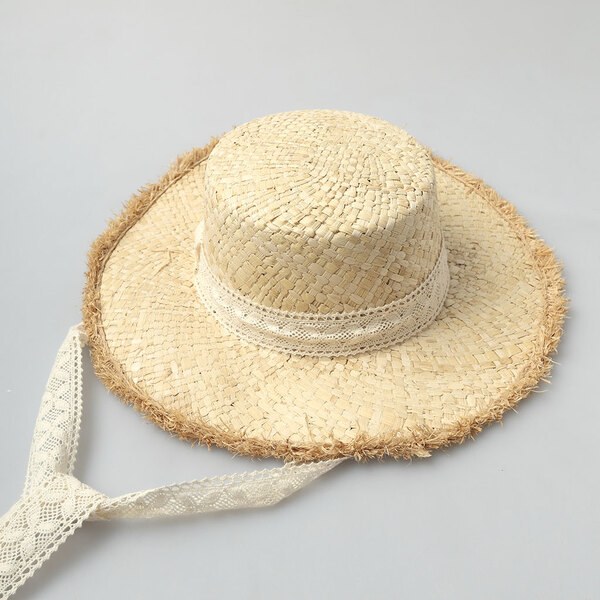 リボン麦わら帽子 | ファッション通販サイト NUGU