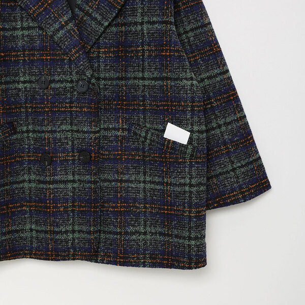 フラッグチェックコート Undercover チェック コート | マルチカラー | FARFETCH JP