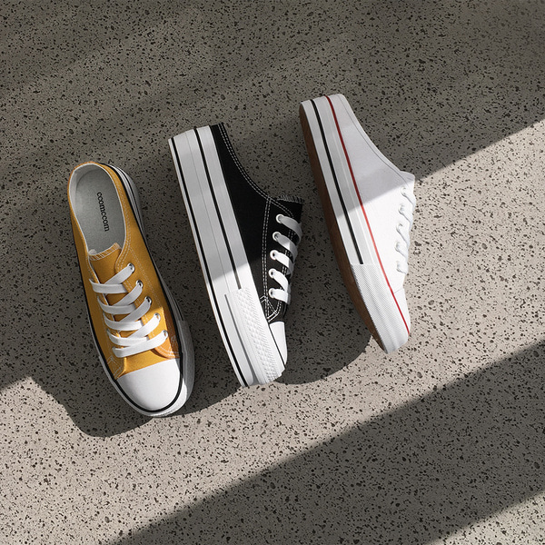 ミュール スニーカー (2cm/4cm)