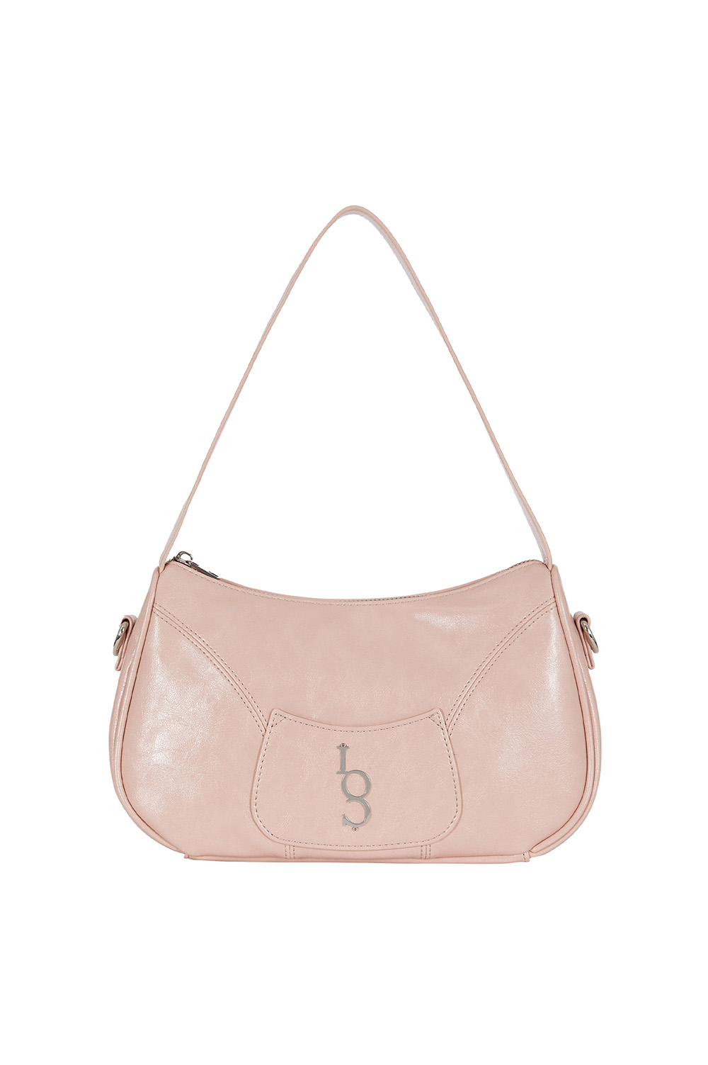 ショルダーバッグ・ポシェット ILLIGO Signature Bag Pink ILLIGO ショルダーバッグ バッグ 「日本未発売/WEB限定」ILLIGO