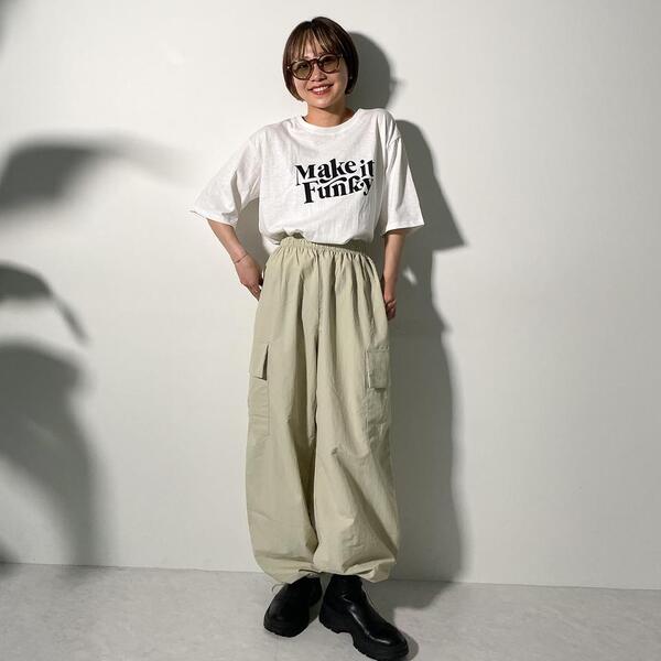 シャカシャカナイロンカーゴパンツ | ファッション通販サイト NUGU