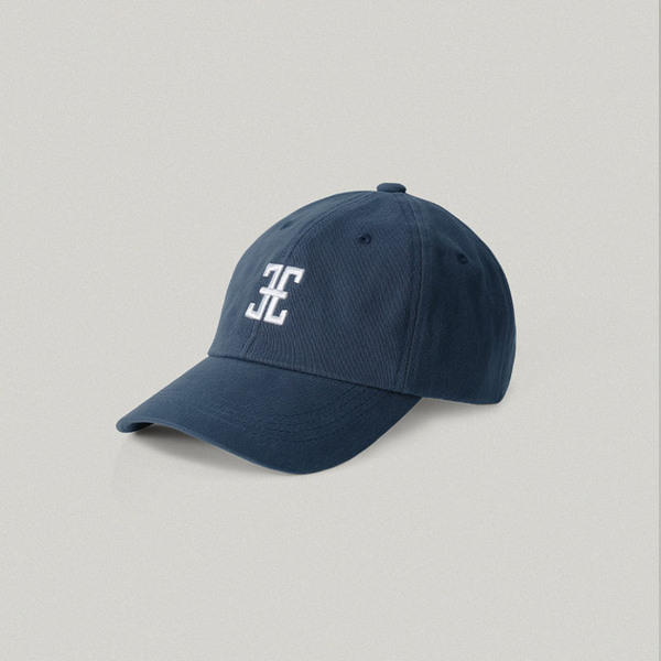 FOLNUA CLASSIC LOGO BALL CAP - NAVY | ファッション通販サイト