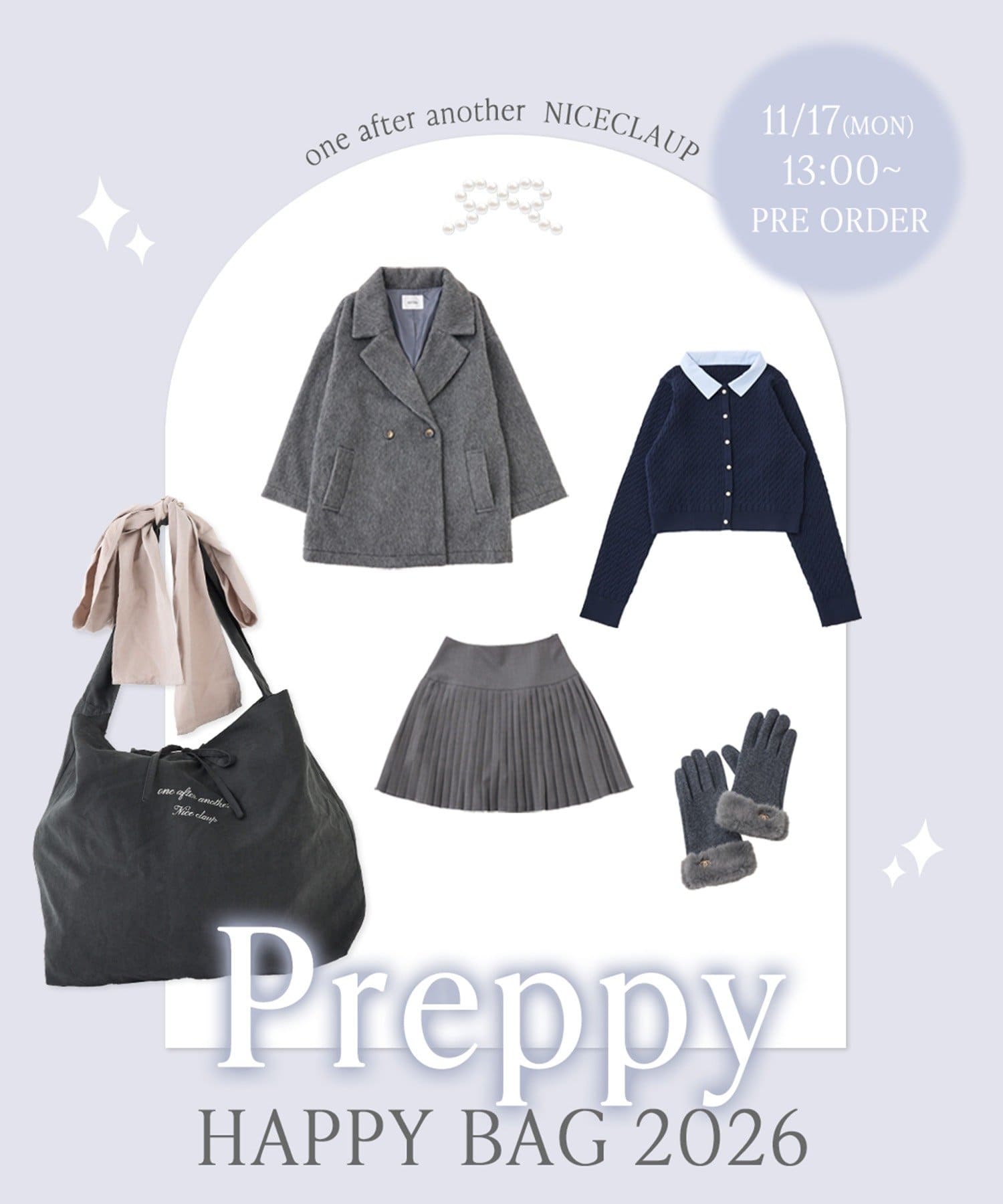 2026福袋】Preppy | ファッション通販サイト NUGU