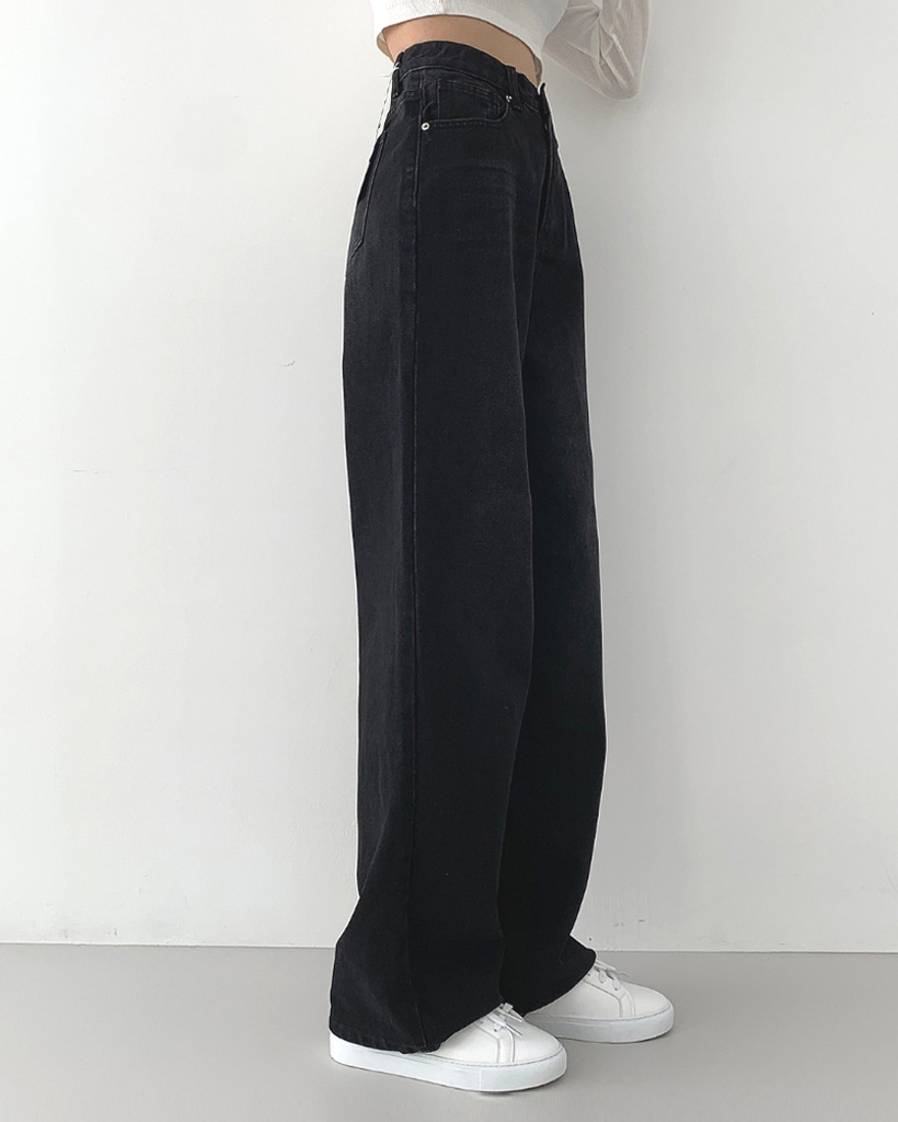 nugu ★ 新品未使用 ウエストゴムデニム Sサイズ GIRL DRESS FOR NOW デニム パンツ レディース デニムパンツ