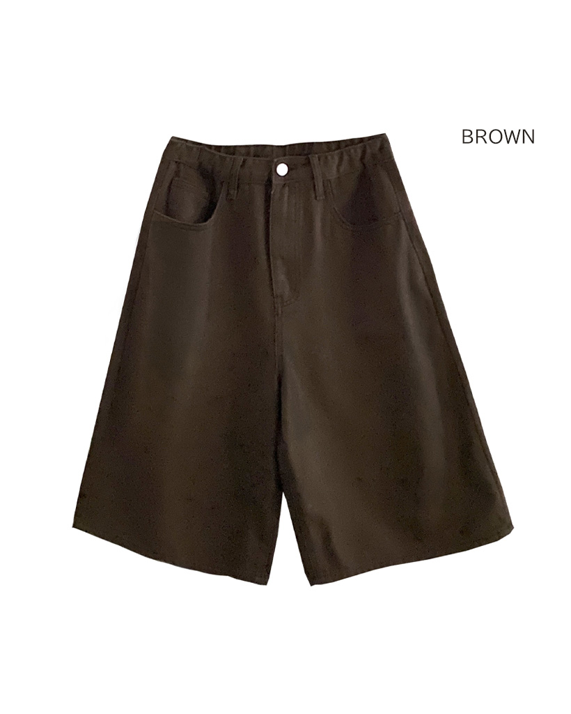 バックバックルハーフパンツ | ファッション通販サイト NUGU