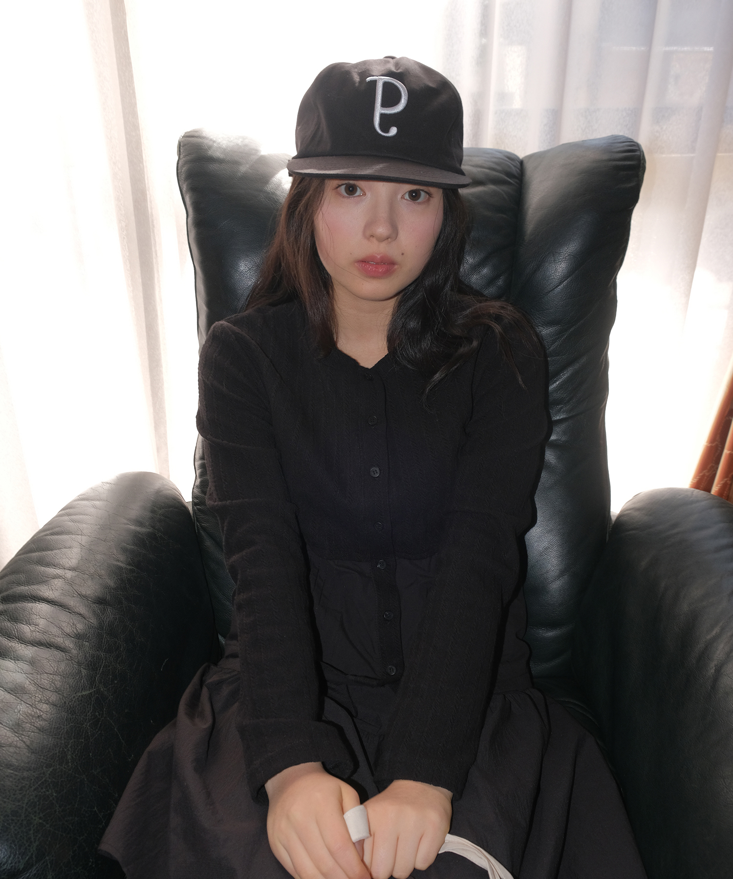 P7 CAP BLACK