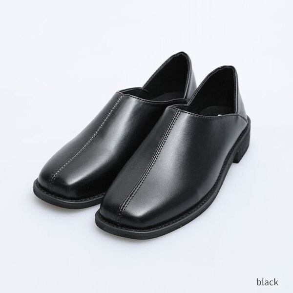 eco leather easy loafer/エコレザーイージーローファー イージー