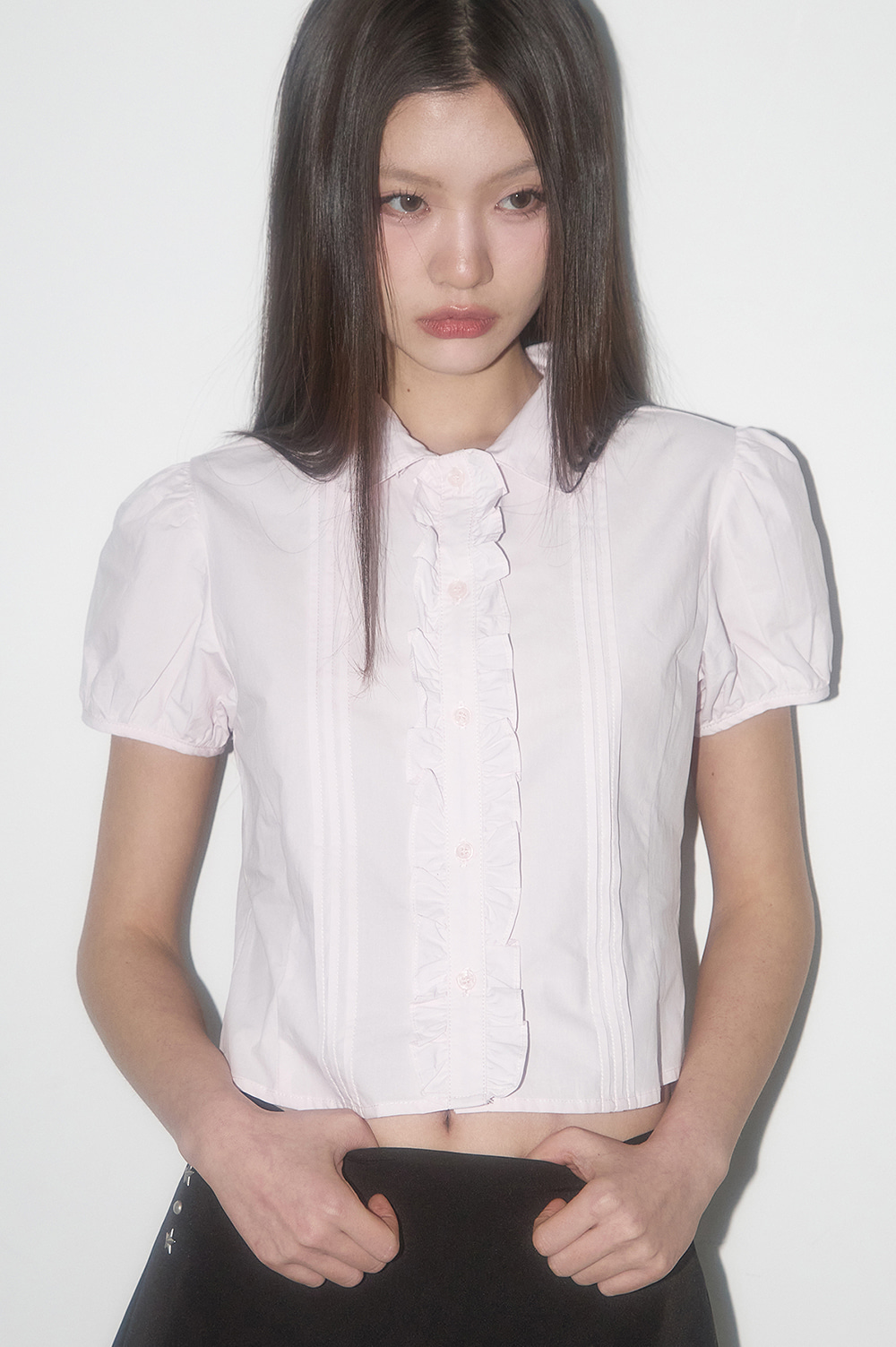 新作 完売色 新品未使用 papier Holic Blouse / White Holic Blouse / White papier ブラウス