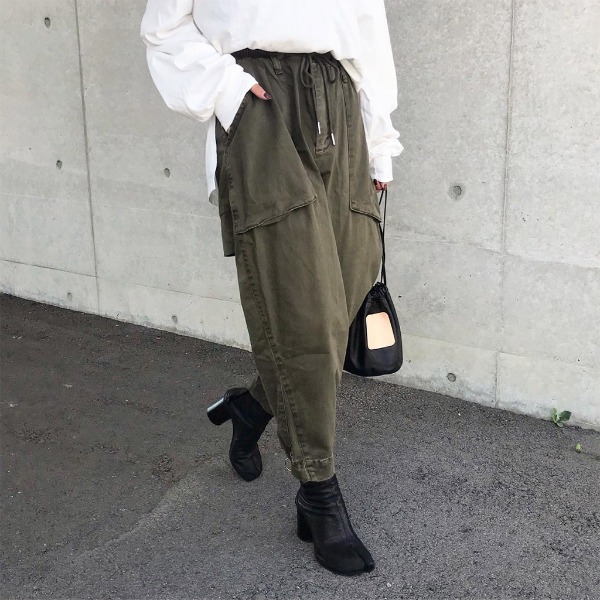 コットンカーゴパンツ