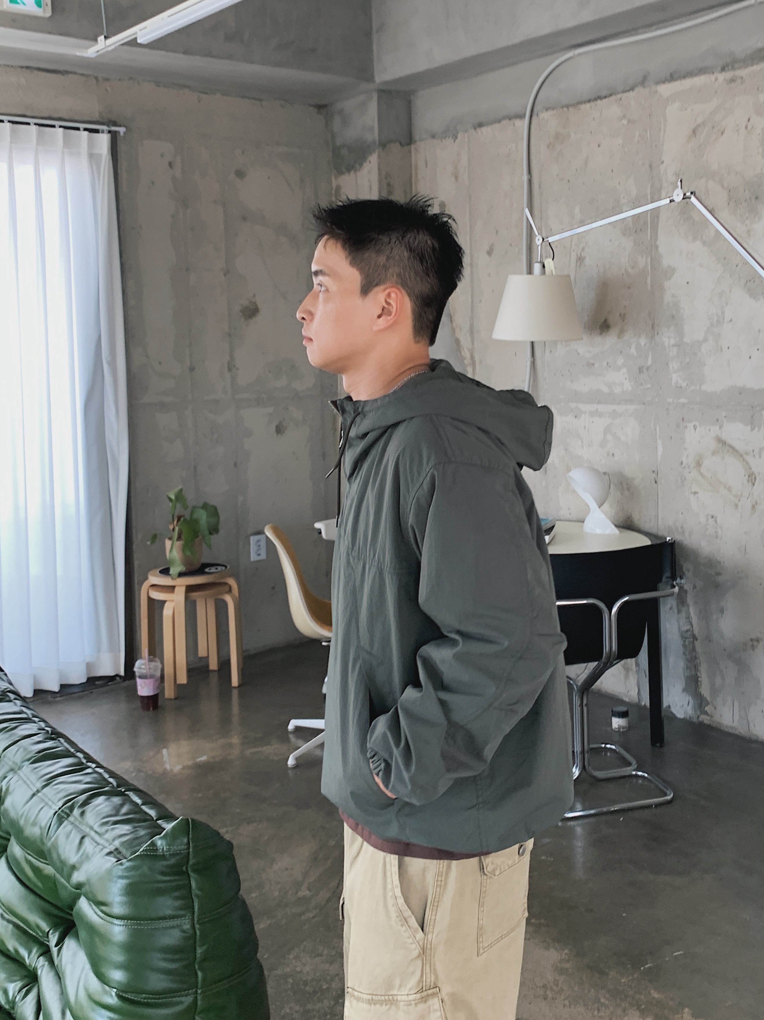 KAPITAL アノラックパーカー メッシュ アノラックパーカー バイク