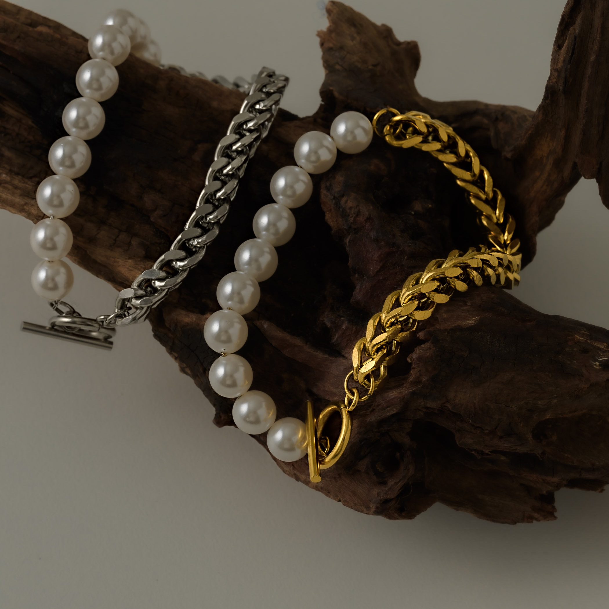 BRACELET/CHAIN×PERAL