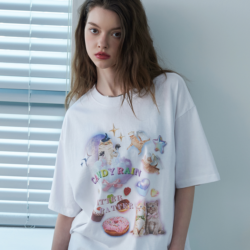 Ocean Whale Short Sleeve Tee White | ファッション通販サイト NUGU