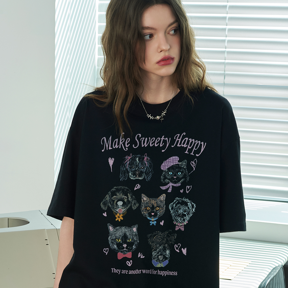 【CPGN STUDIO】WILL BLOOM Embroidery Short Sleeve T-shirt CPGN STUDIO | ファッション通販サイト NUGU