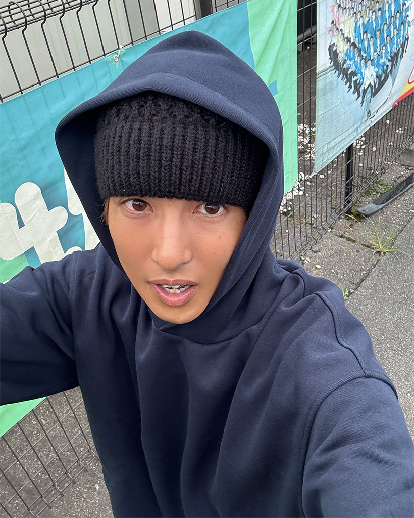 ミスチーフ　ビーニー　ニット帽　ユニセックス MISCHIEF(ミスチーフ) ニットキャップ・ビーニー(レディース