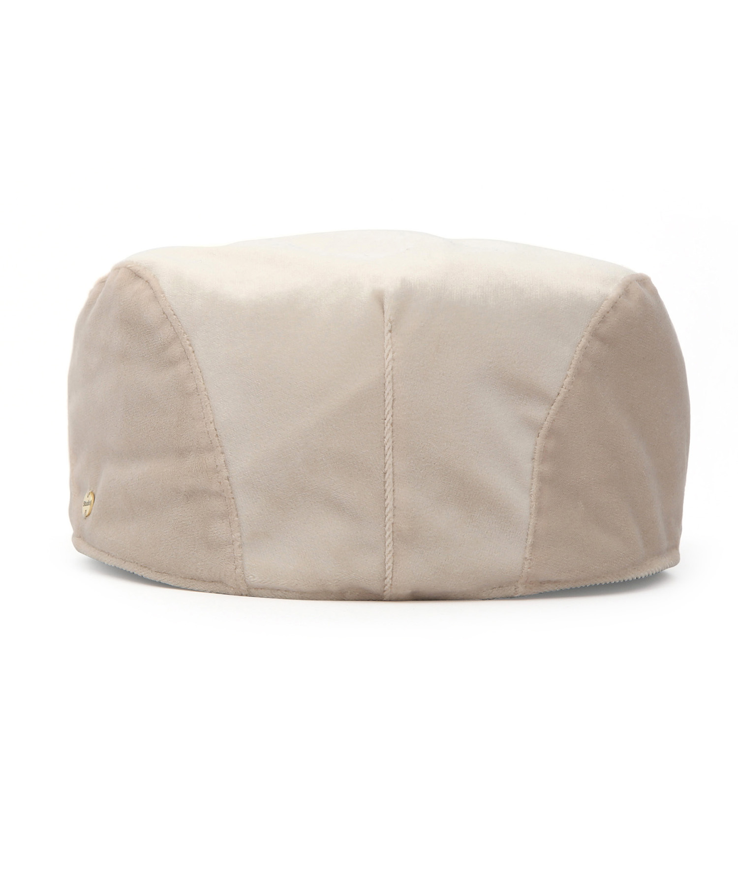 DRIVE HUNTING / VELVET / IVORY(ﾍﾞルﾍﾞット ハンティンｸﾞキャッﾌﾟ