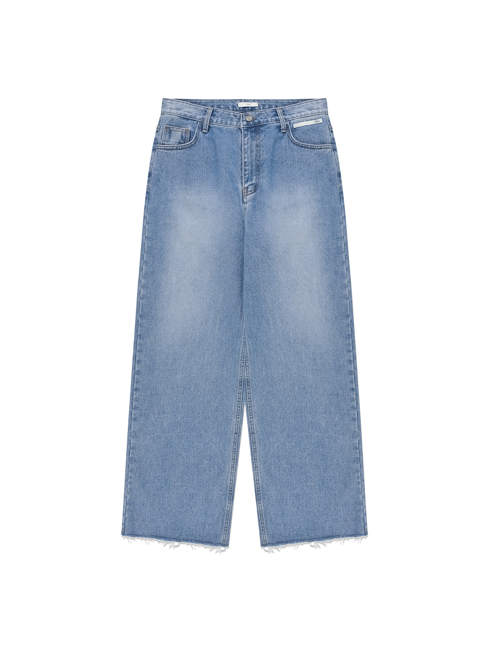 デニム・ジーパン OVERFIT STITCH DENIM PANTS DEEP BLUE OVERFIT STITCH DENIM PANTS DEEP BLUE | ファッション通販