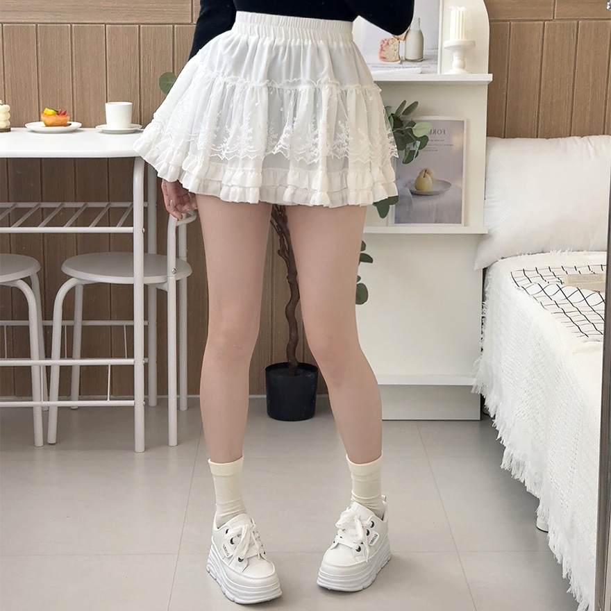 美品　ミエコウエサコ　ミニスカート ハイウエストミニスカート FQ22B014【Fano Studios