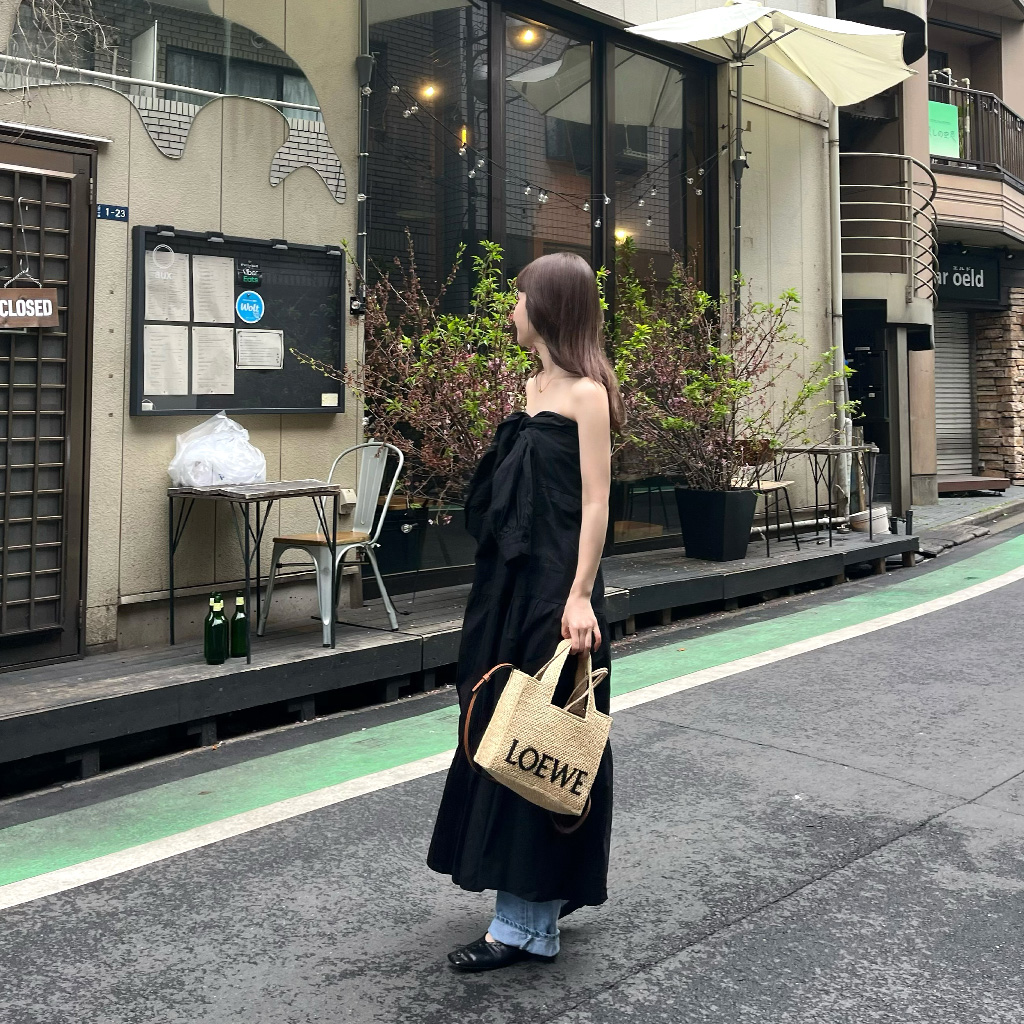 ヘンリーネックロングワンピース | ファッション通販サイト NUGU