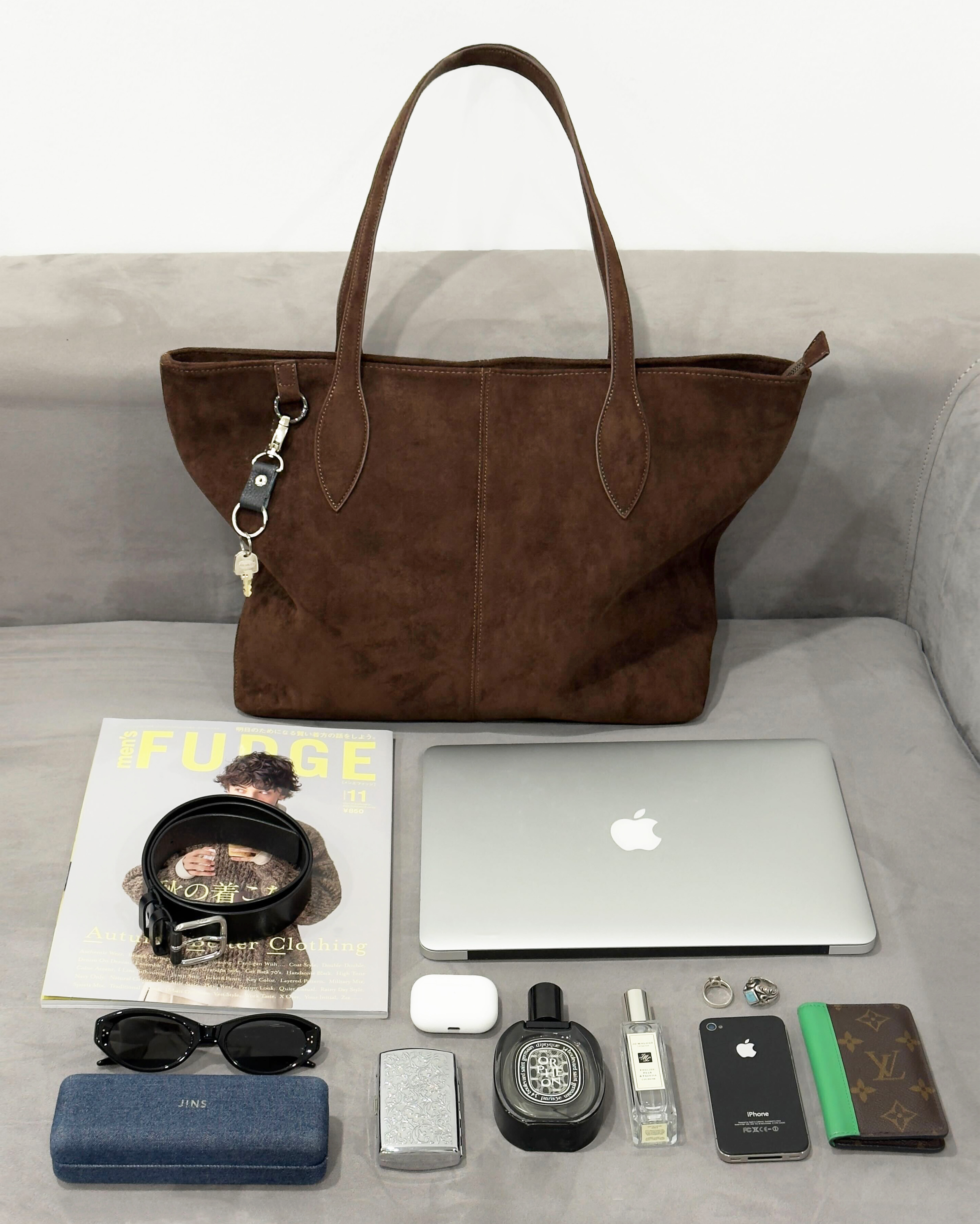 (ORIGINAL) スエードライクビッグバッグ