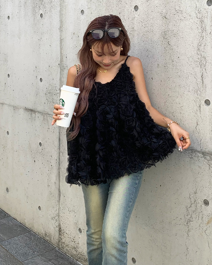 ★REISS Kyra ケープスリーブｘルーシュフレア 上質マキシ★ ERUKEI エルケイ】フラワーレース/ テールカット/ ノースリーブ