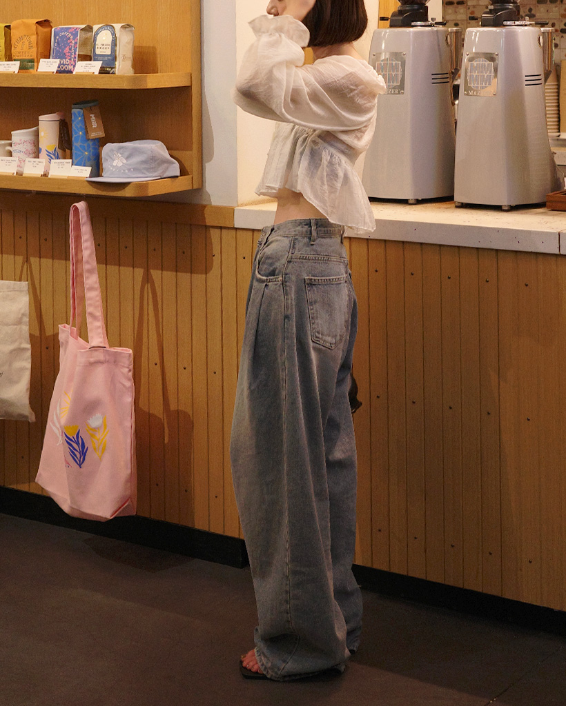 45R☆BIZEN ストレッチワイドデニムパンツ/ライトベージュ♪ 楽天市場】【1点からOK！クーポンで25%OFF！8/18 10:59まで