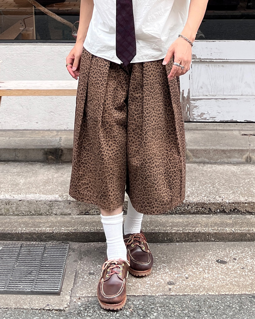 レオパード Jaded London 似 jorts ハーフパンツ Jaded London*ヒョウ柄 ショートパンツ*送料込み* (JADED LONDON