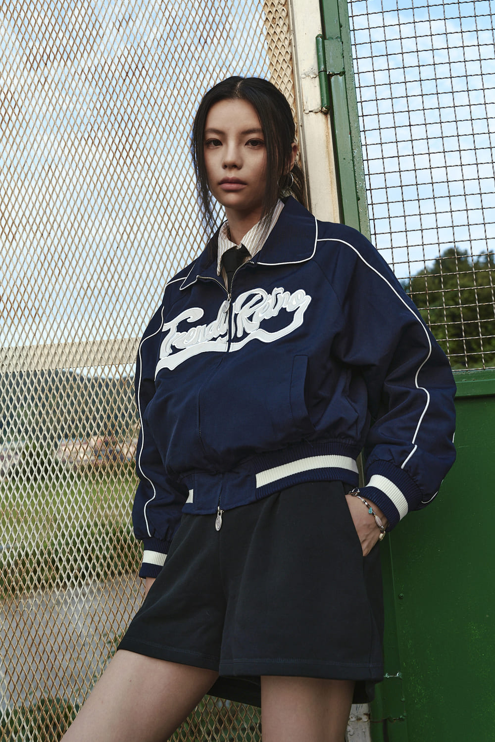G'dup WEAR ネイビー ロゴシャツ XXL G'dup WEAR ネイビー ロゴシャツ XXL