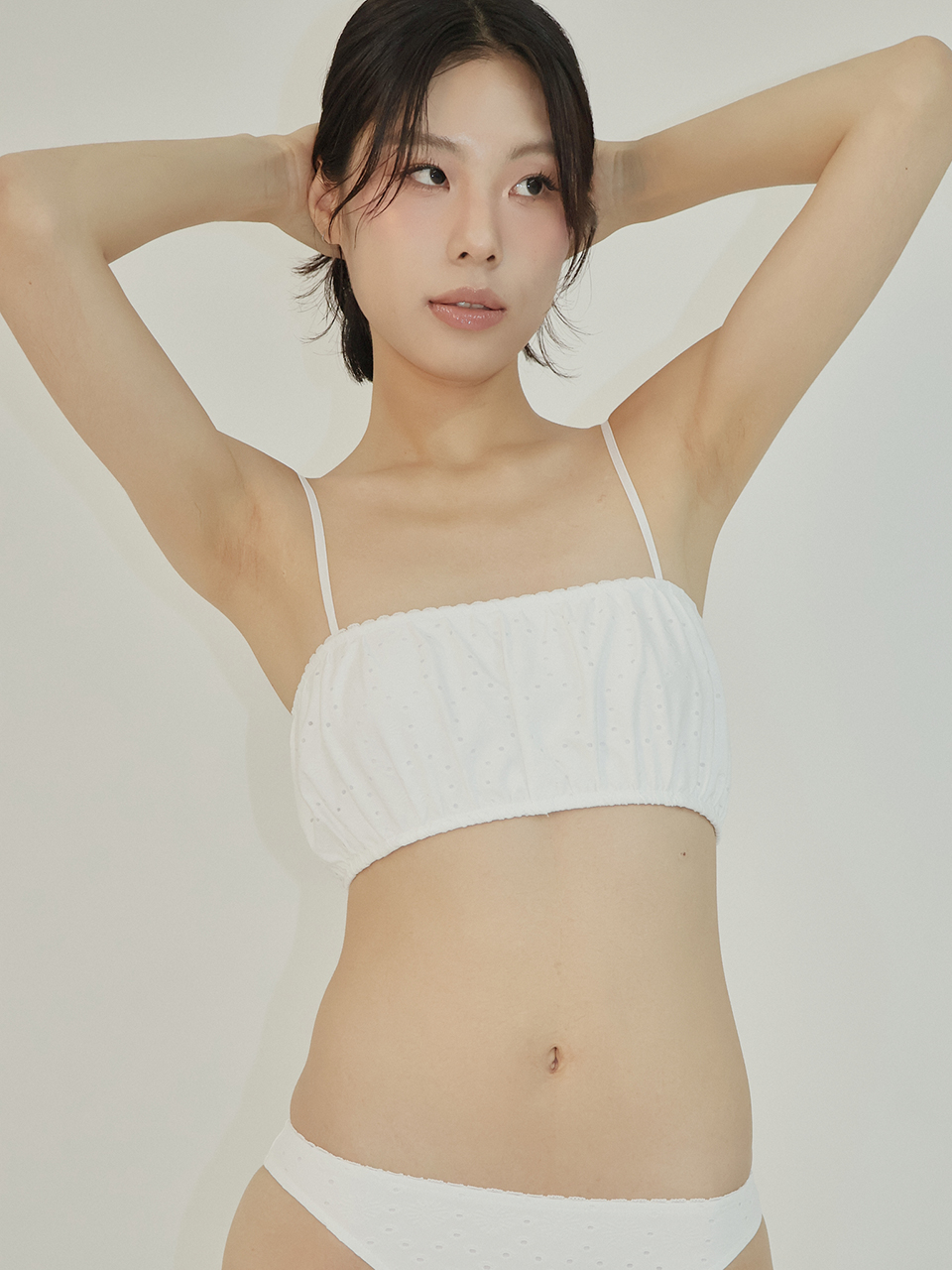 N*I様 EGDE UNIGHT SWIM BIKINI 3点セット PUNCHING HOOK BIKINI (IVORY) | ファッション通販サイト NUGU