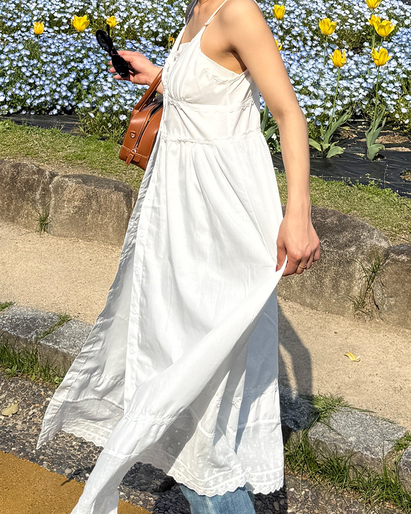 モミー　　LOISIR ロングワンピース SLY | BACK OPEN CUT JQ ロングワンピース (ワンピース(ミニ