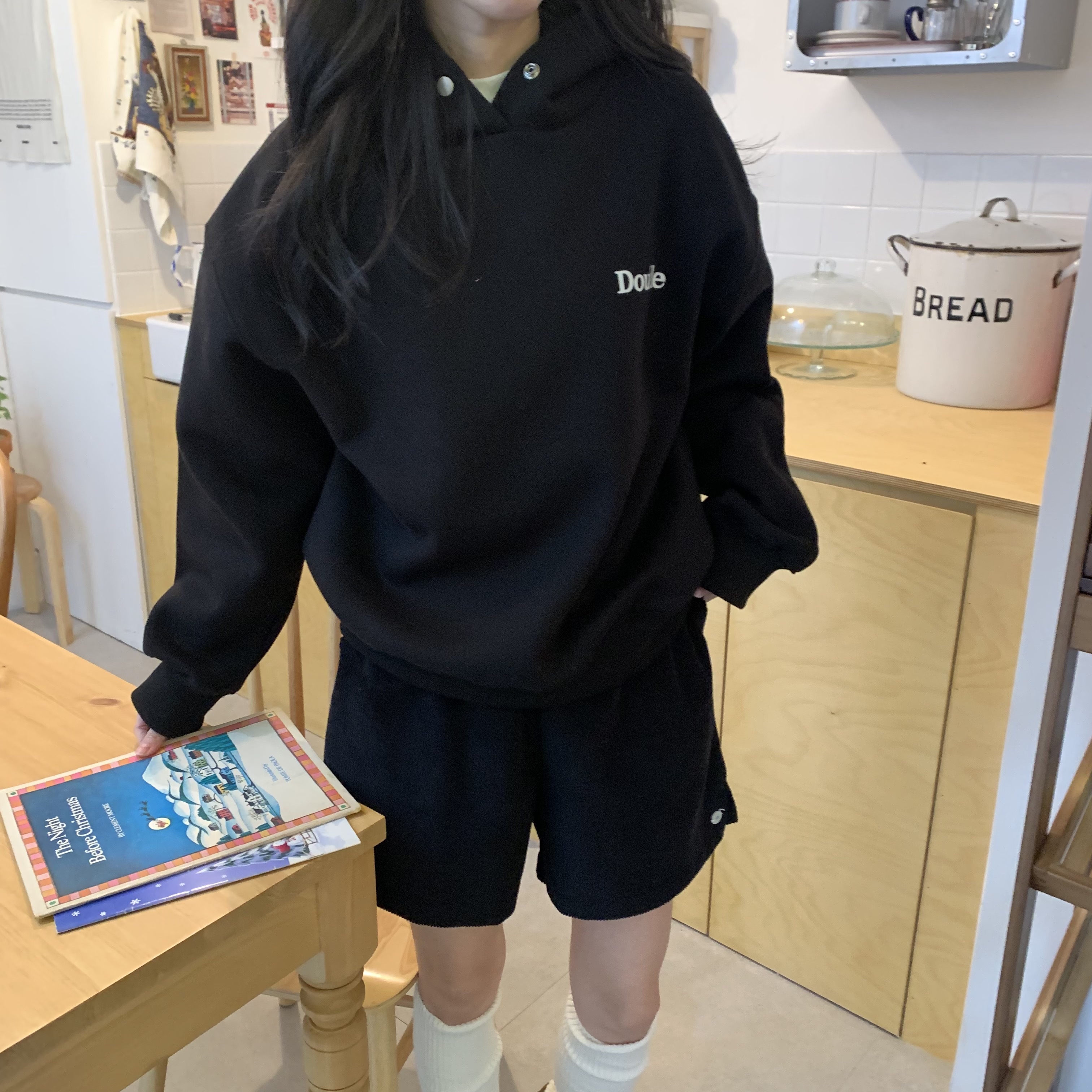 COEL 黒パーカー YO NUNCA FALL COEL×Desafioバックロゴフーディ（パーカー）｜COEL（コエル）の