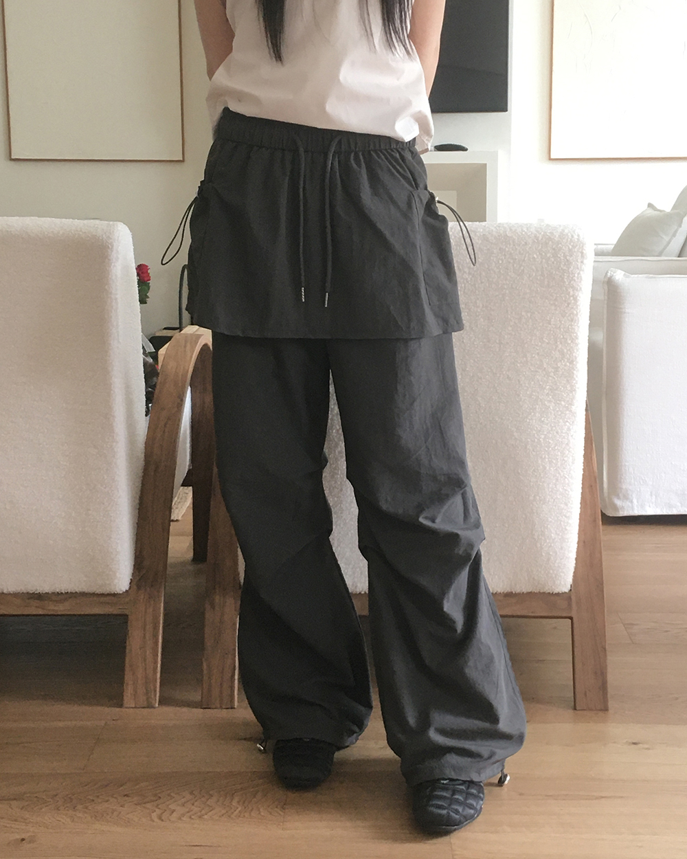 ナイロン ツイルミック ススカート MOUSSY | NYLON CARGO スカート (スカート(ロング) ) |SHEL'TTER