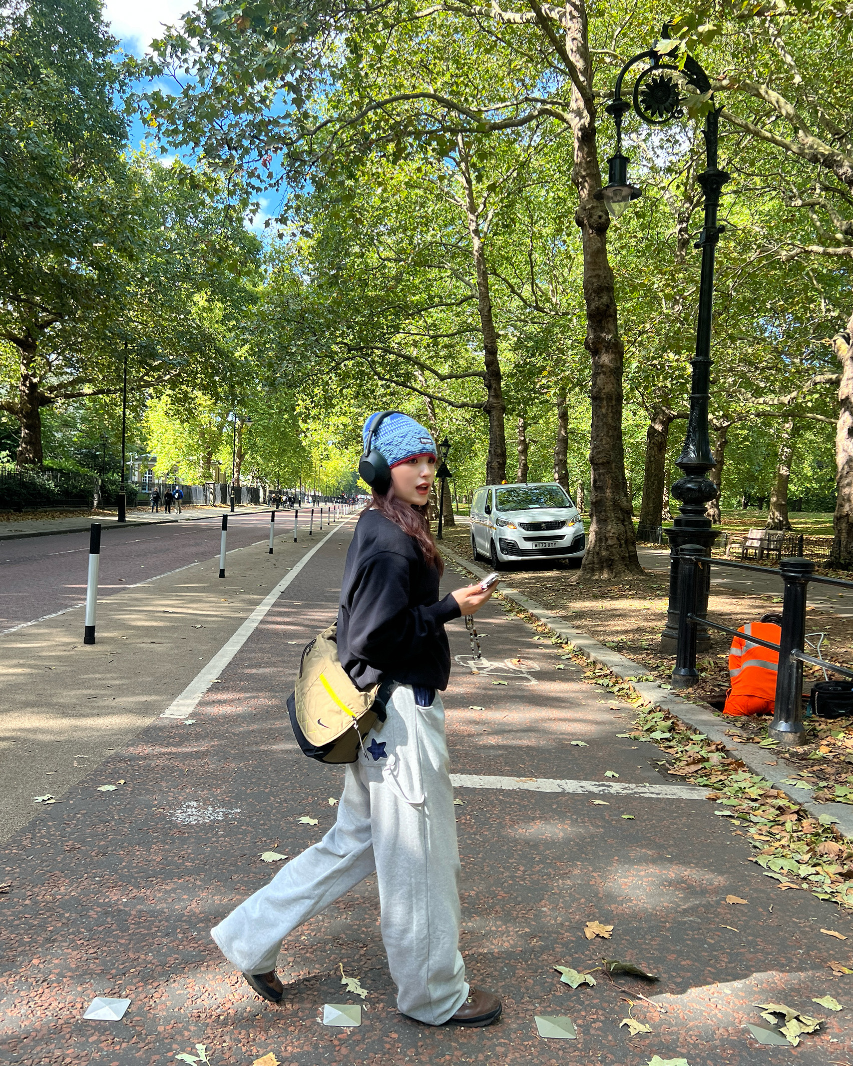 1回再販](ORIGINAL) アートパンチングスウェットパンツ | ファッション