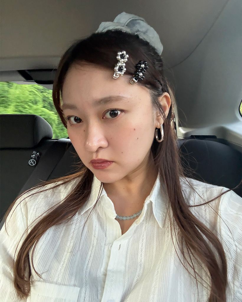 yuuuuページ ダブルフラワーヘアピン | ファッション通販サイト NUGU