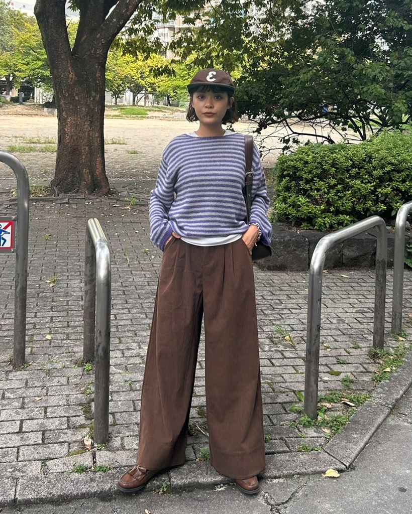 ワイドコーデュロイパンツ | ファッション通販サイト NUGU