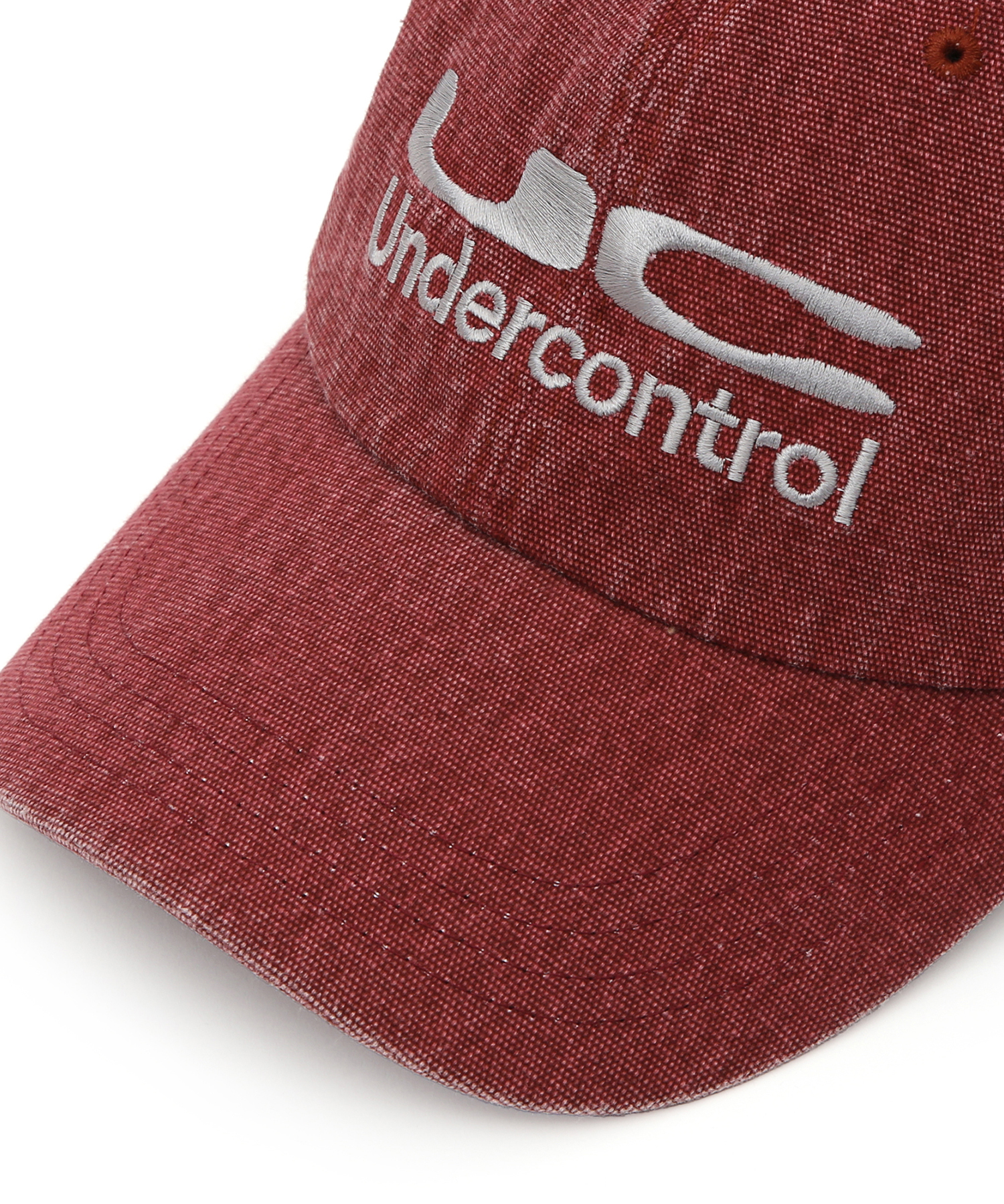 UC / BIO WASHED B B / OX RED(ウォッシンｸﾞ コットン ﾍﾞース