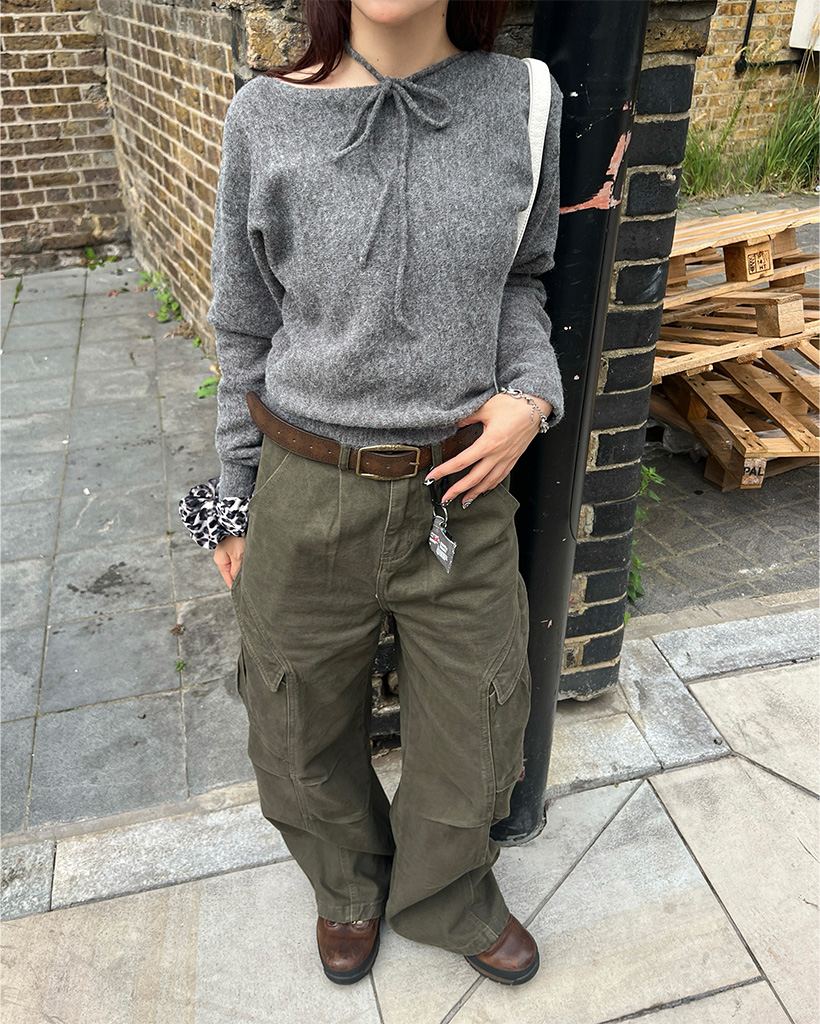 カーキカーゴパンツ | ファッション通販サイト NUGU