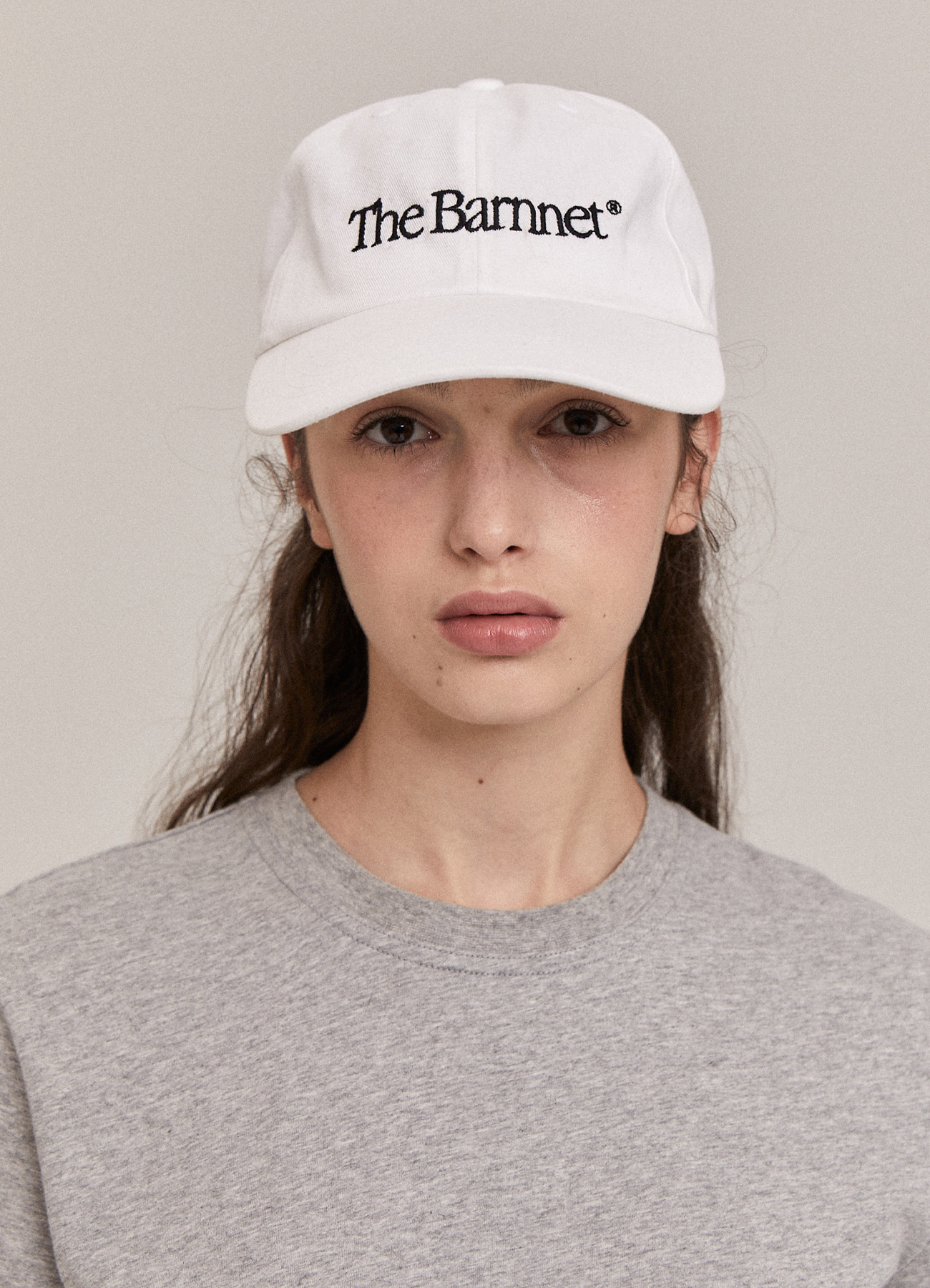 White Logo Ball Cap | ファッション通販サイト NUGU