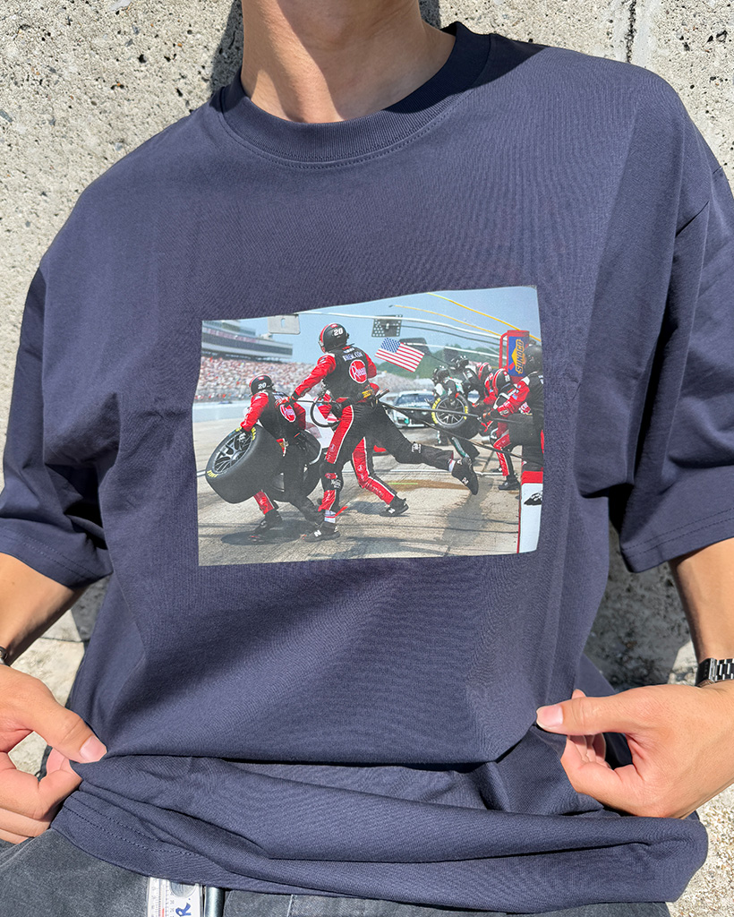 バイカー半袖Tシャツ | ファッション通販サイト NUGU