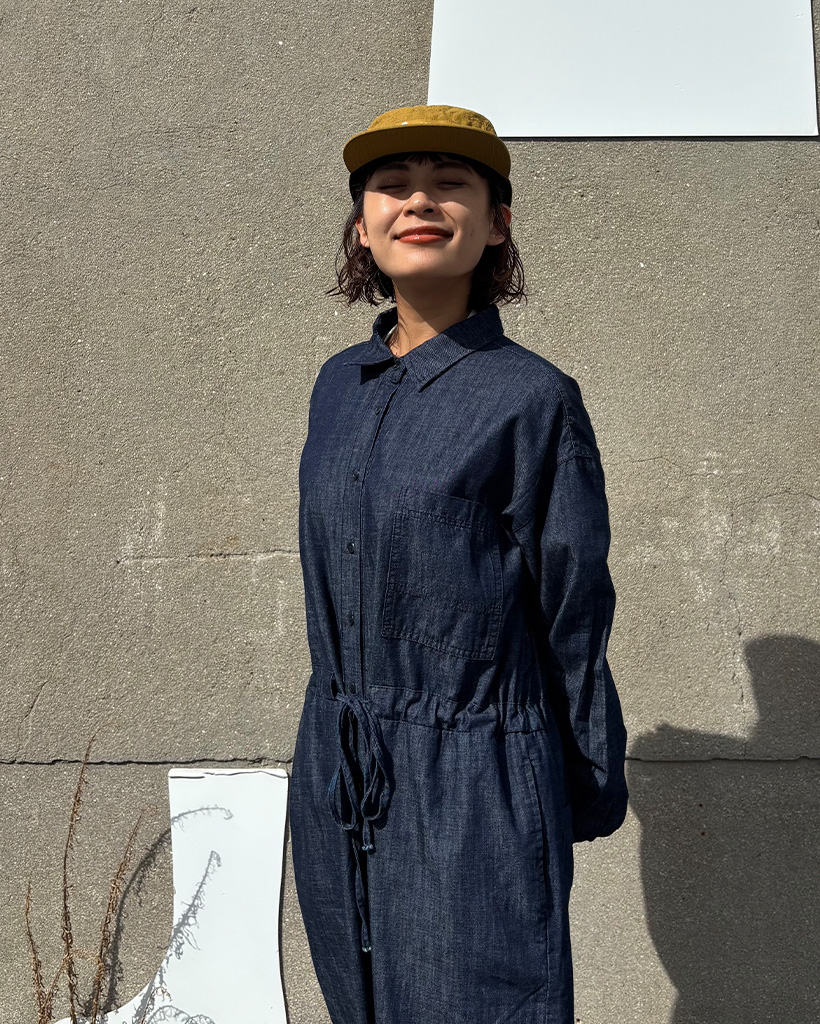 yuukana oll デニム オールインワン yuukana oll デニム