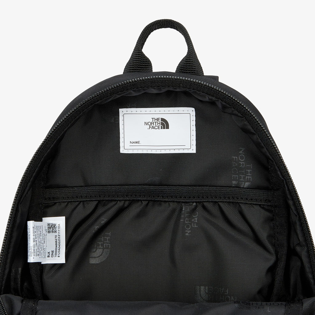 韓国限定レーベル] JR. ONEWAY - BLACK_ノースフェイス