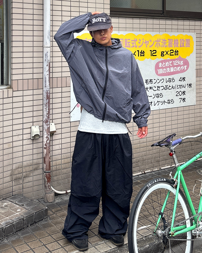 フーデッドウィンドブレーカー | ファッション通販サイト NUGU