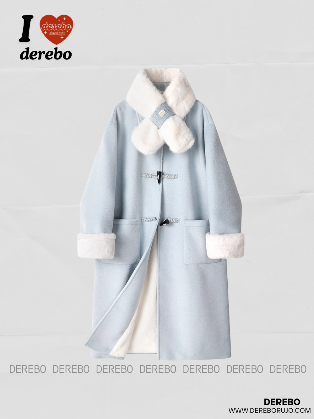 マフラーロングダッフルコート | ファッション通販サイト NUGU