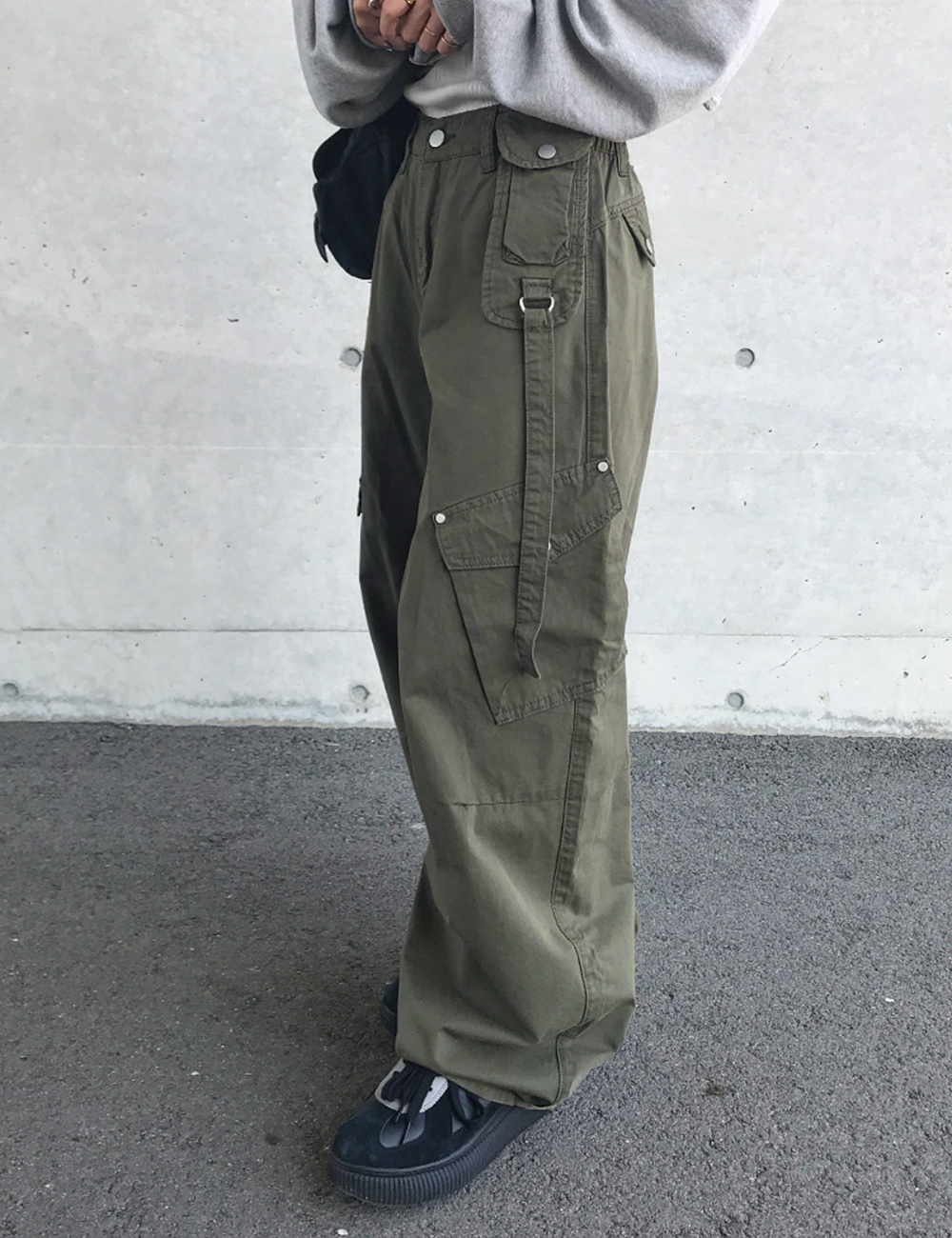 ミニポケットカーゴパンツ | ファッション通販サイト NUGU