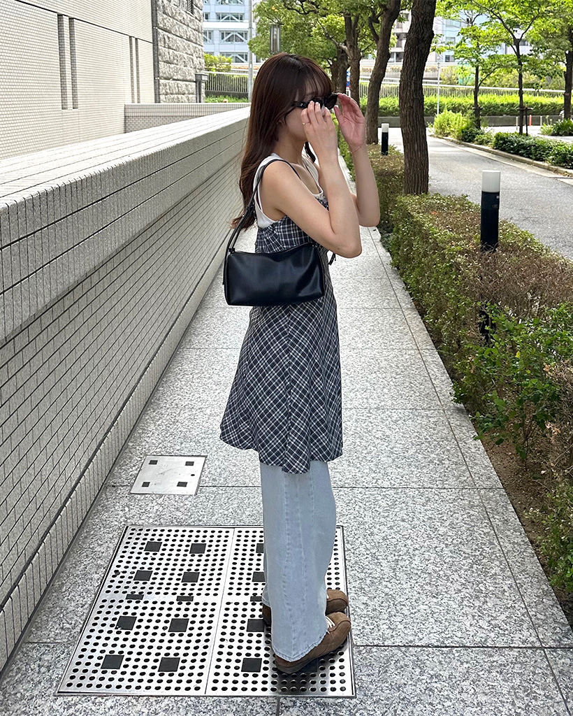 チェックミニワンピース IMG_1874_182ad248-0072-4da7-