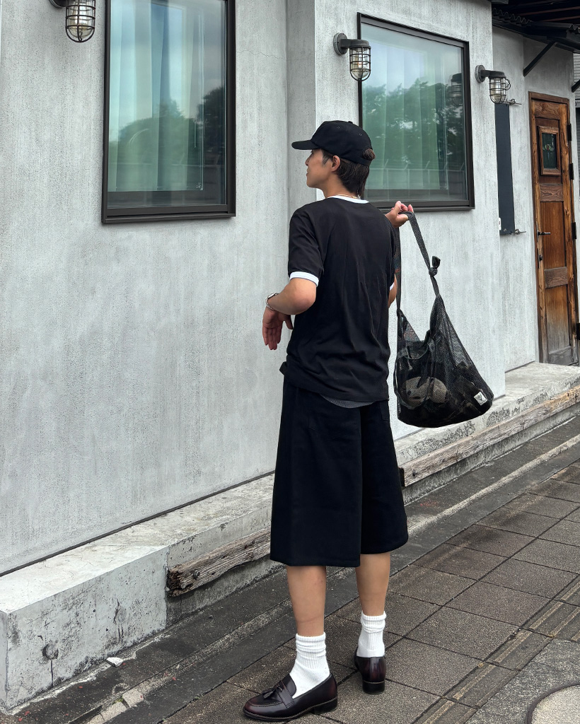 ユニセックス）コットンバミューダパンツ | ファッション通販