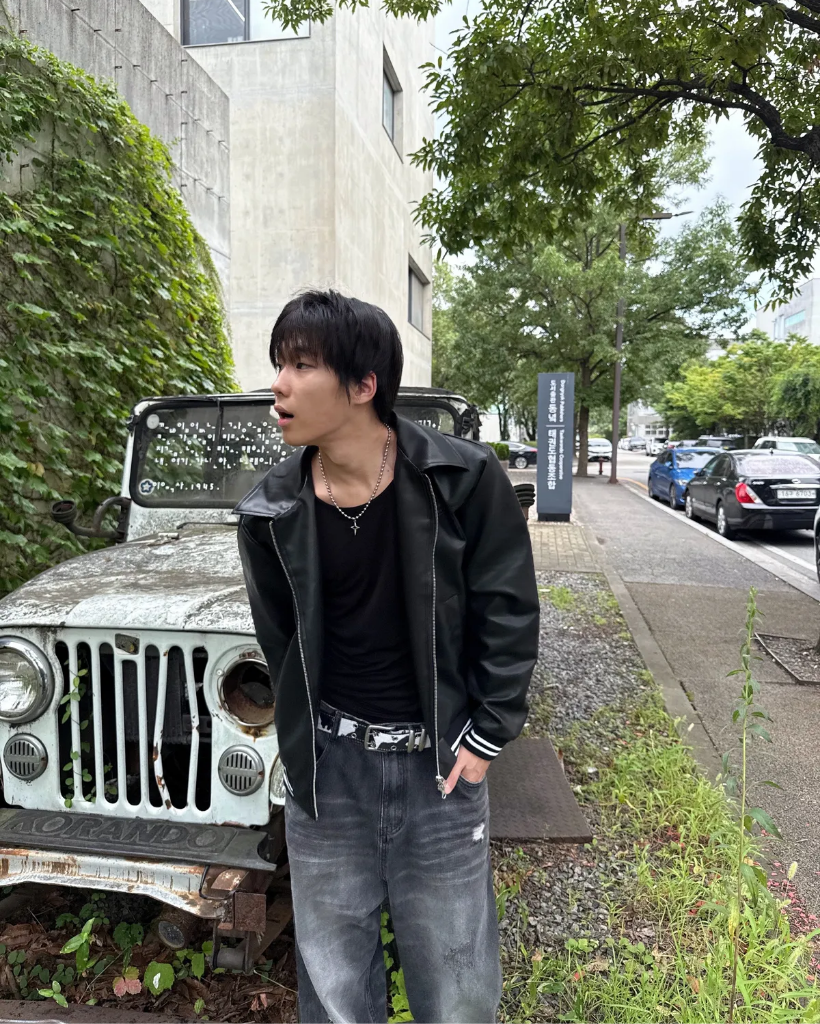 2WAYクロップドトラックレザージャケット | ファッション通販サイト NUGU