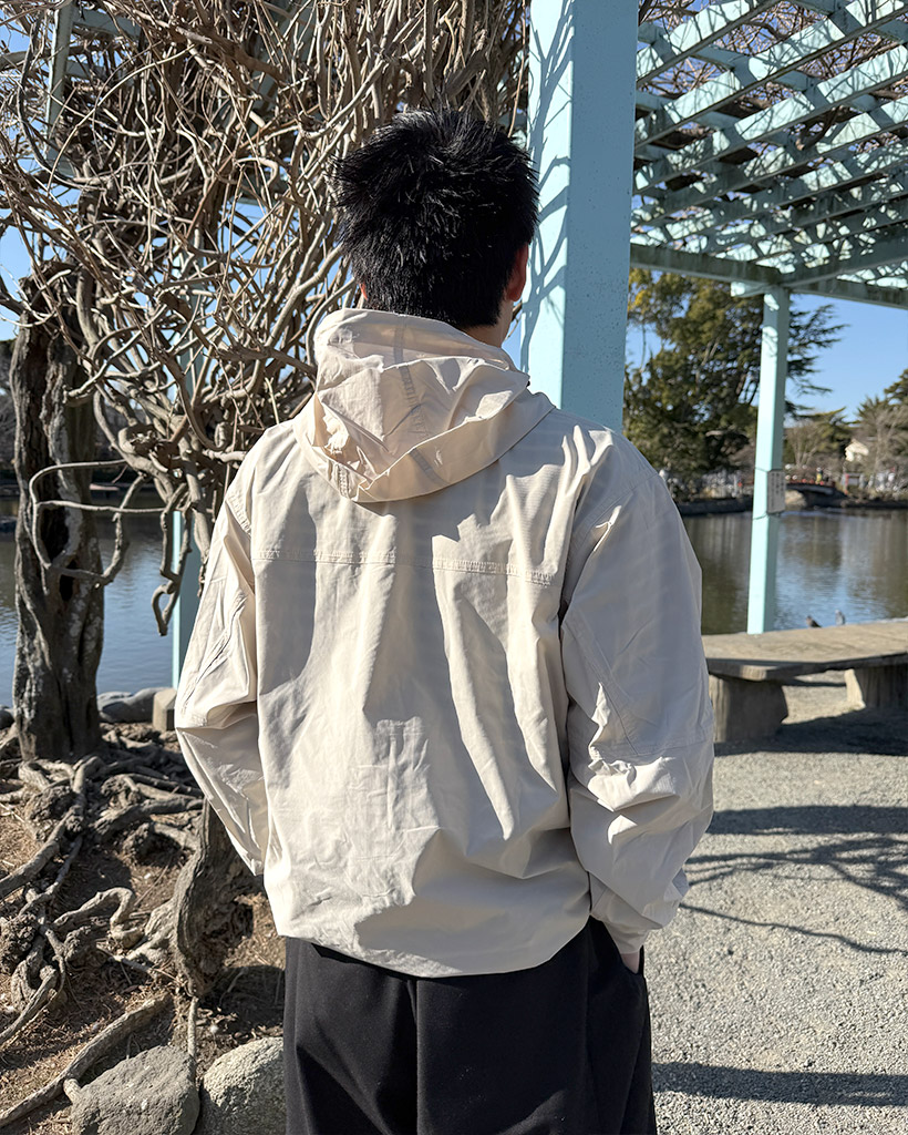 フードウィンドブレーカー | ファッション通販サイト NUGU