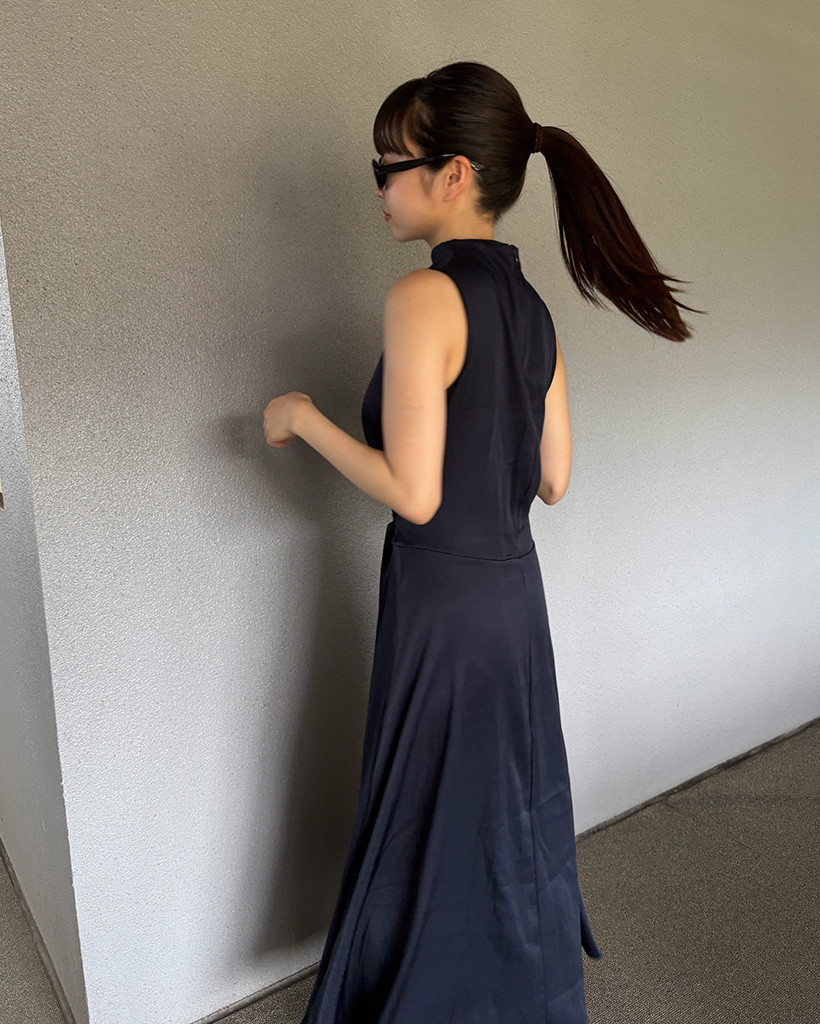 ハイネックロングワンピース | ファッション通販サイト NUGU